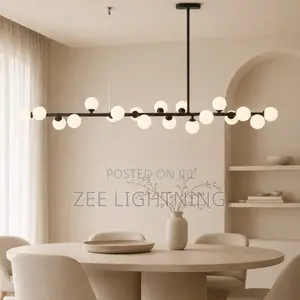 By 19 Hands Led Chandelier (Size 1500mm)