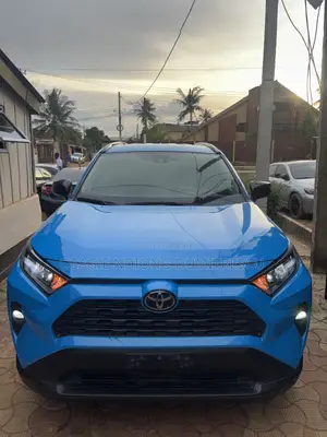 Toyota RAV4 LE AWD 2020 Blue