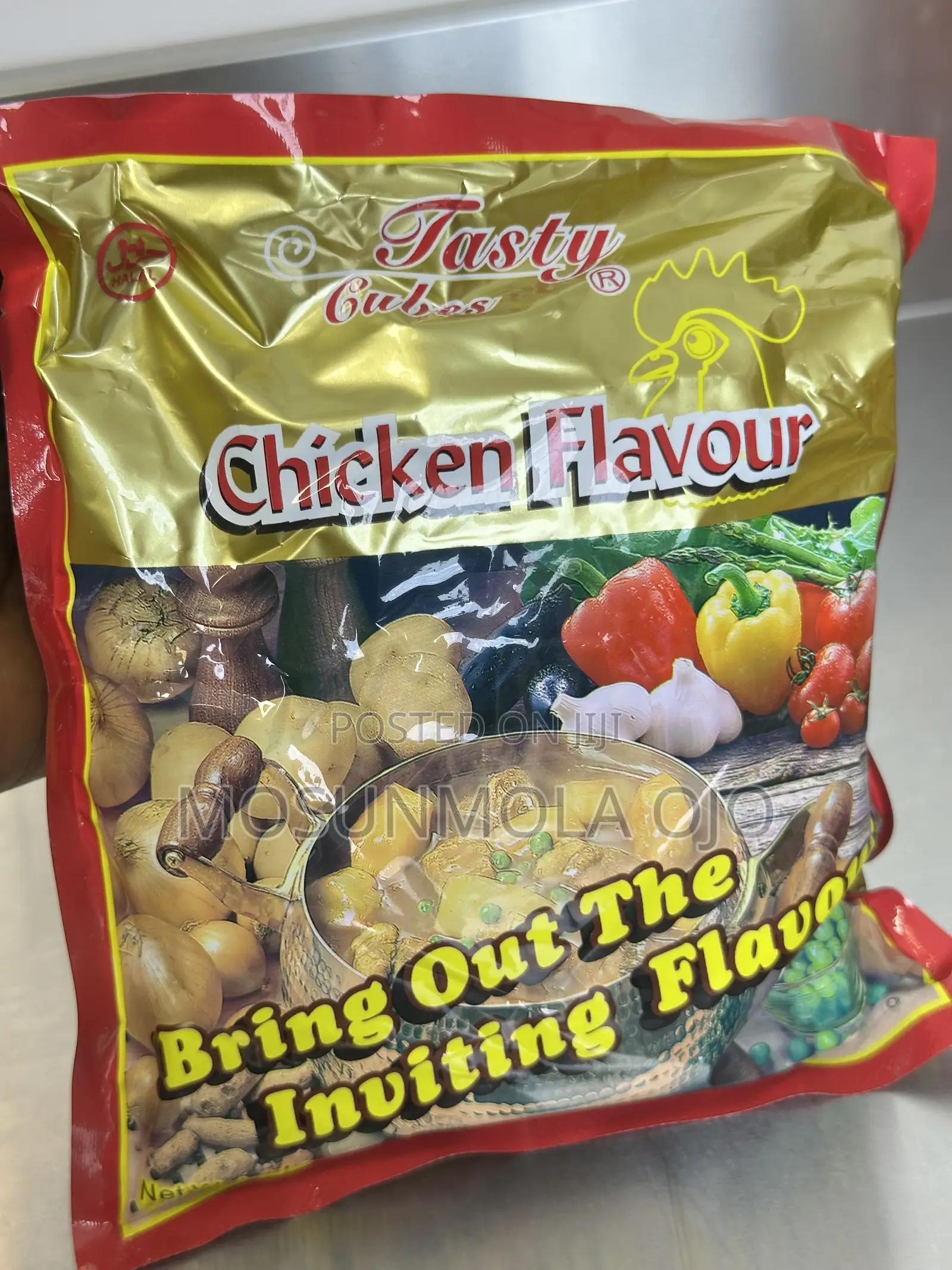 Chicken Flavour
