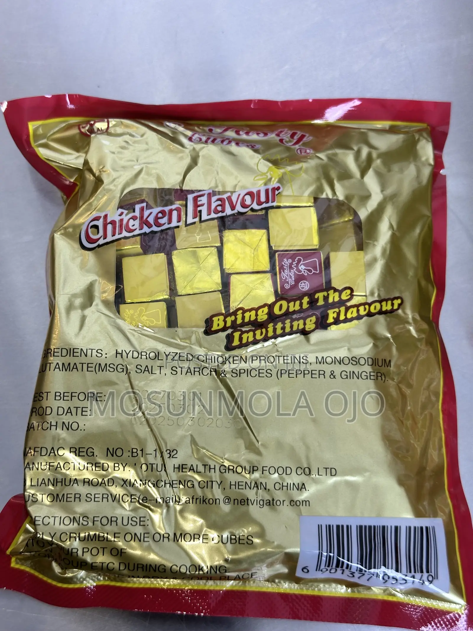 Chicken Flavour