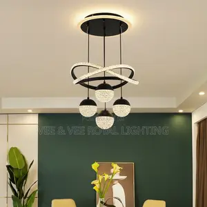 Luxury Infinity Chandelier - For Living Room, Bedroom, Hotels, Studios