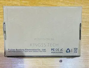 Baofeng Walkie Talkie (With Screen)