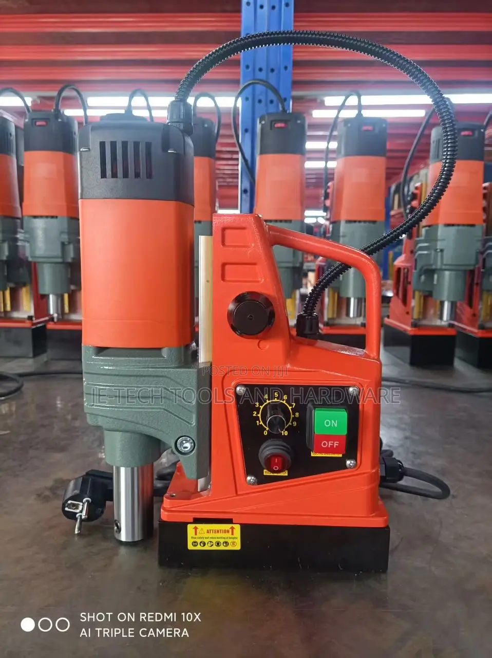 3500e Magnetic Drill Press