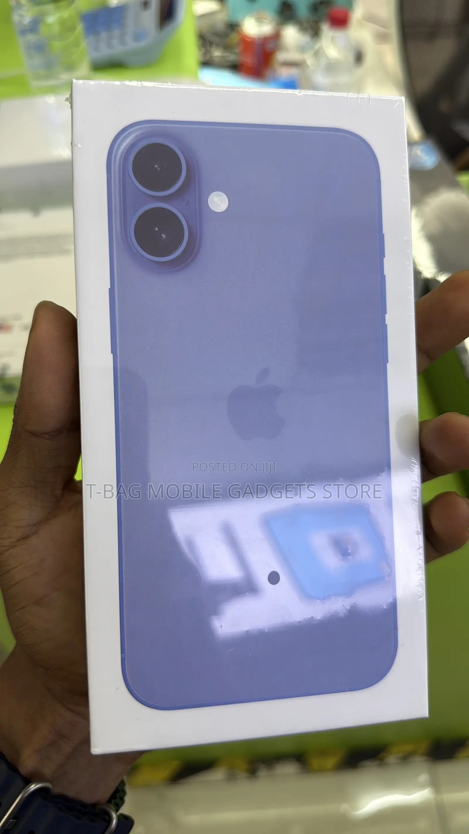New Apple iPhone 16 128 GB Blue