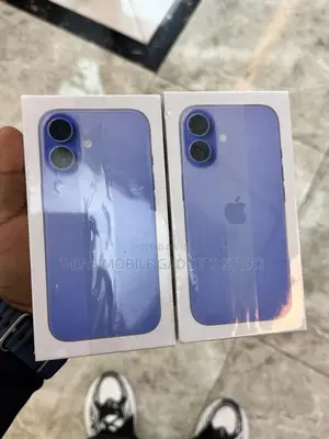 New Apple iPhone 16 128 GB Blue