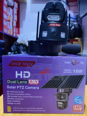 Sd650 Ubox Solar Camera