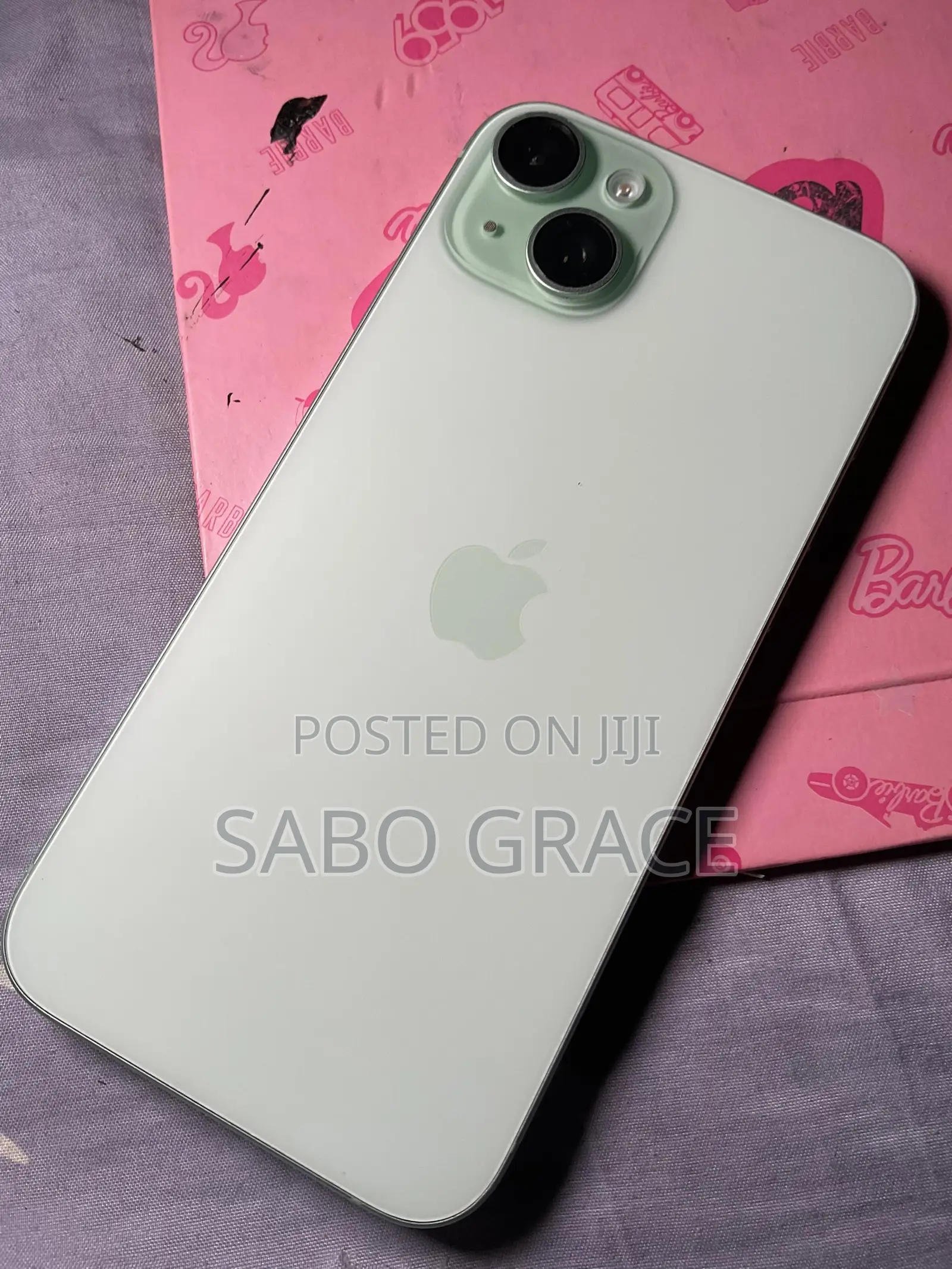 Apple iPhone 15 Plus 128 GB Green