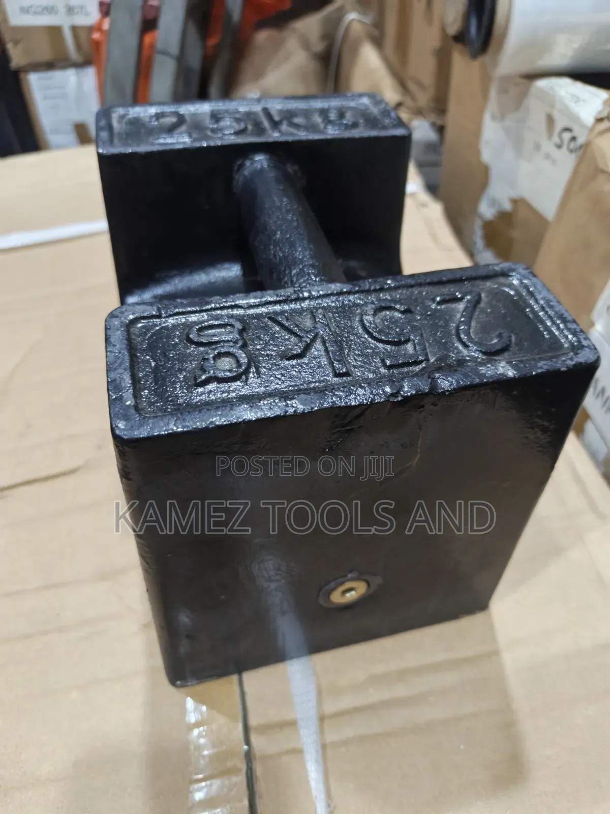 25kg Iron Cast Test Weight