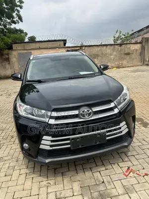 Toyota Highlander 2019 Black