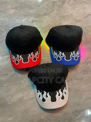 Y2k Blaze Design Baseball Cap