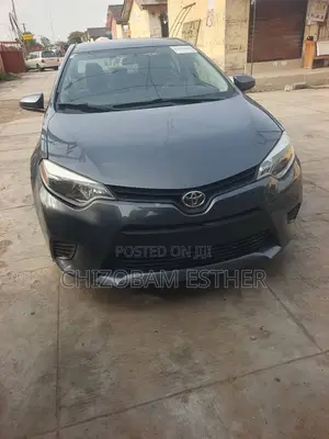 Toyota Corolla 2016 Gray