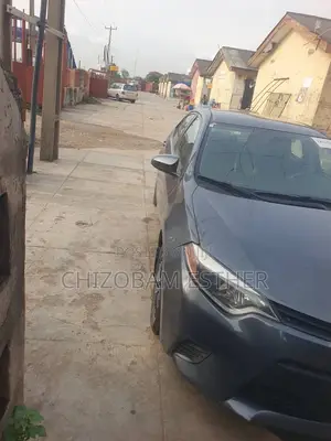Toyota Corolla 2016 Gray