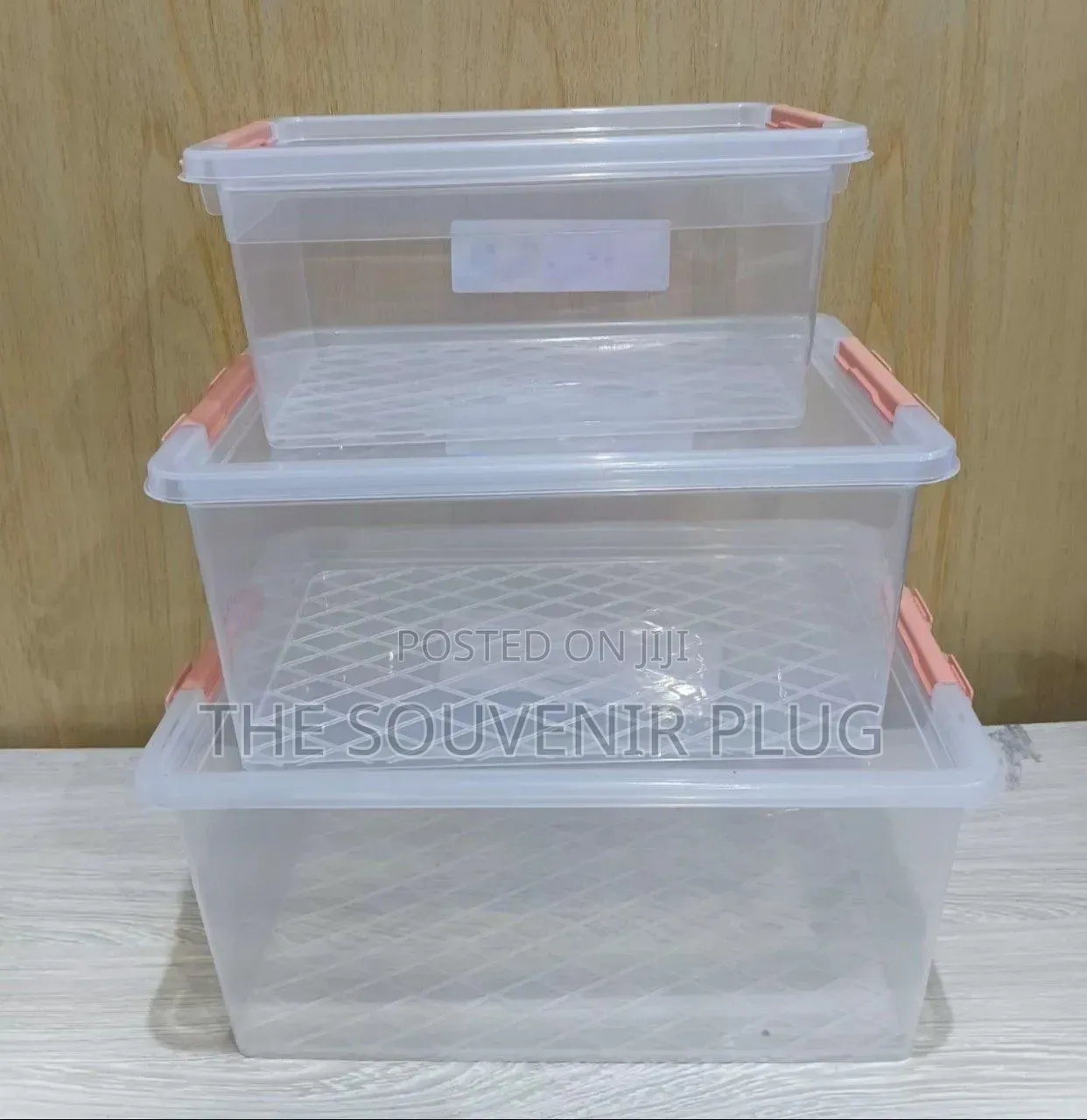 3litres, 5litres and 8.4litres Storage Container