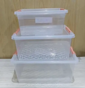 3litres, 5litres and 8.4litres Storage Container