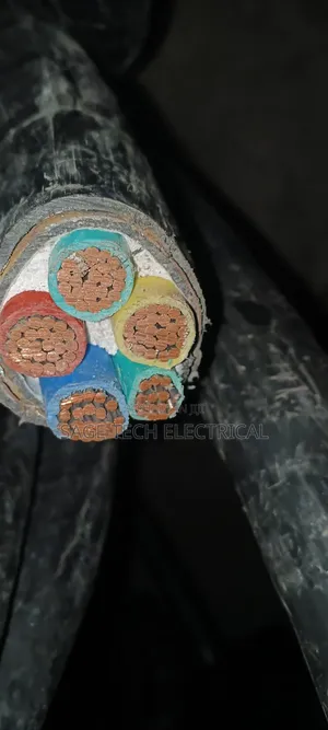 240mm 4core + 120mm Single PVC Swa PVC Armoured Cable