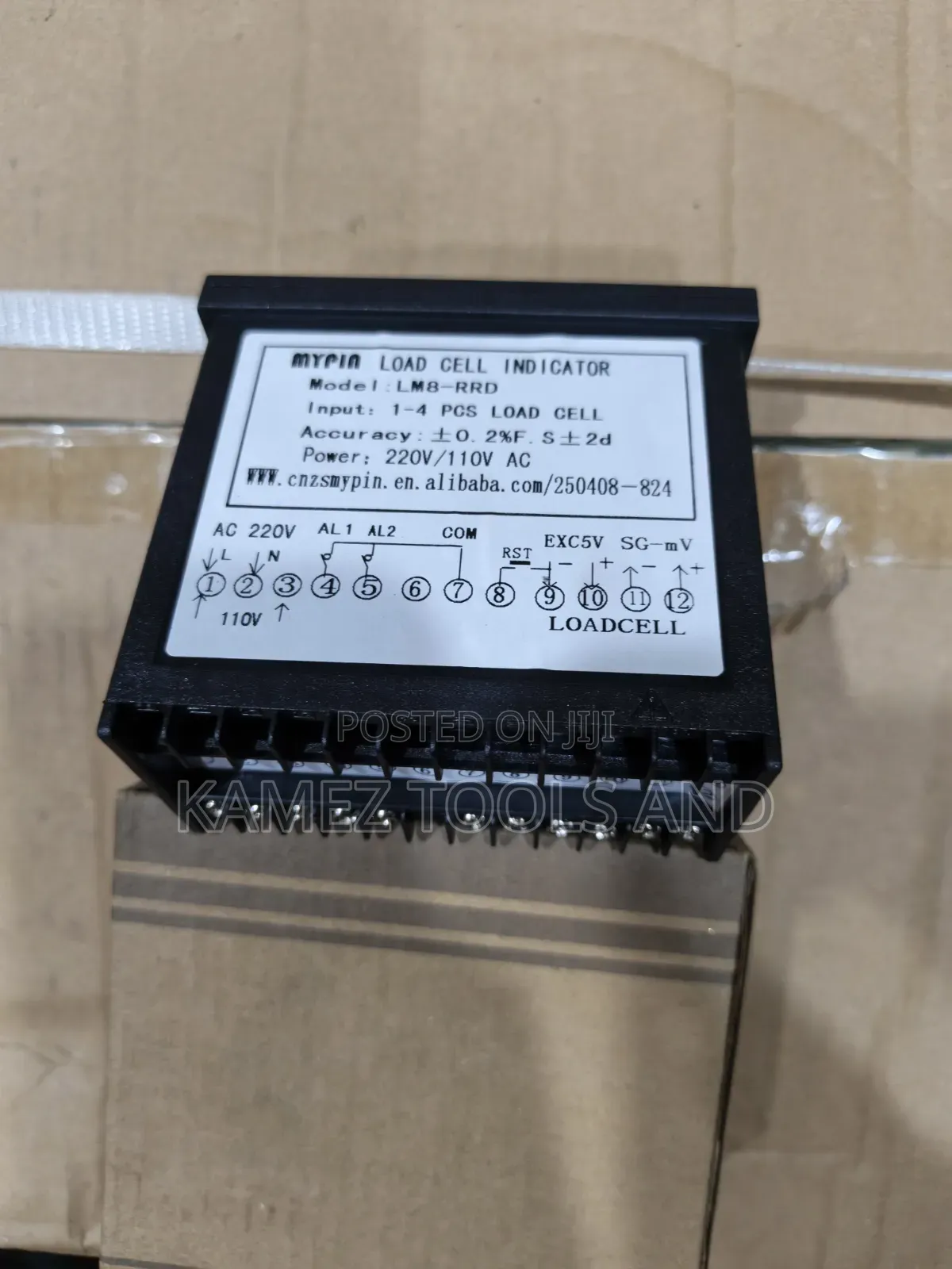 Mypin Lm8-RRD Digital Weighing Controller