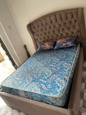6/4 Mattress and Bedframe for Sale