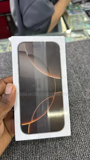 New Apple iPhone 16 Pro Max 256 GB Gold