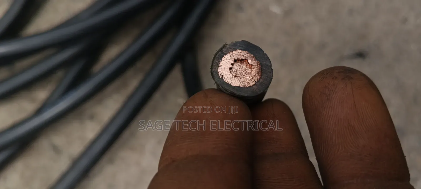 70mm Single Core TRS Flexible Cable