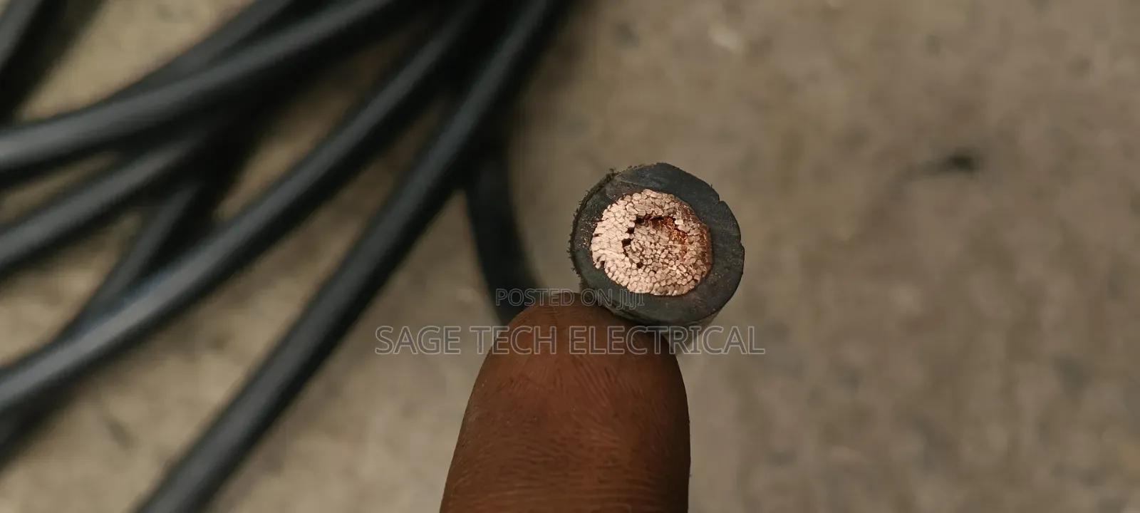 70mm Single Core TRS Flexible Cable
