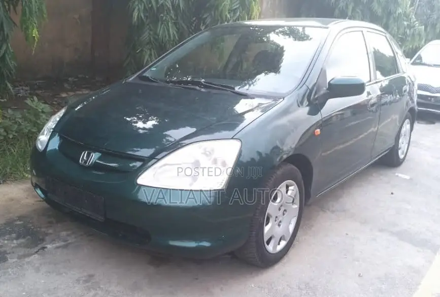 Honda Civic 2007 Green