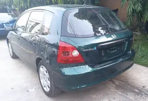 Honda Civic 2007 Green