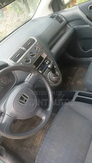 Honda Civic 2007 Green