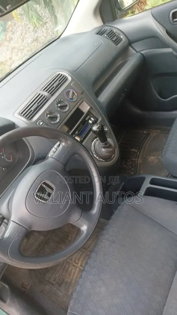 Honda Civic 2007 Green