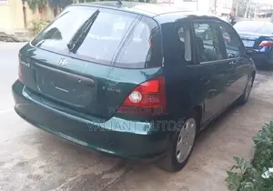 Honda Civic 2007 Green