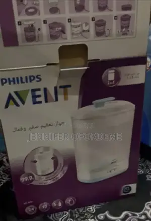 Philps Avent 3in1 Steamer With Free 6 Feeding Bottles
