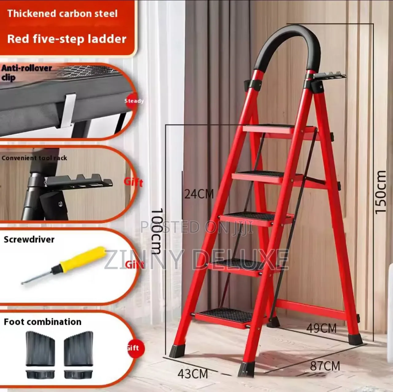 Standard Foldable Ladder