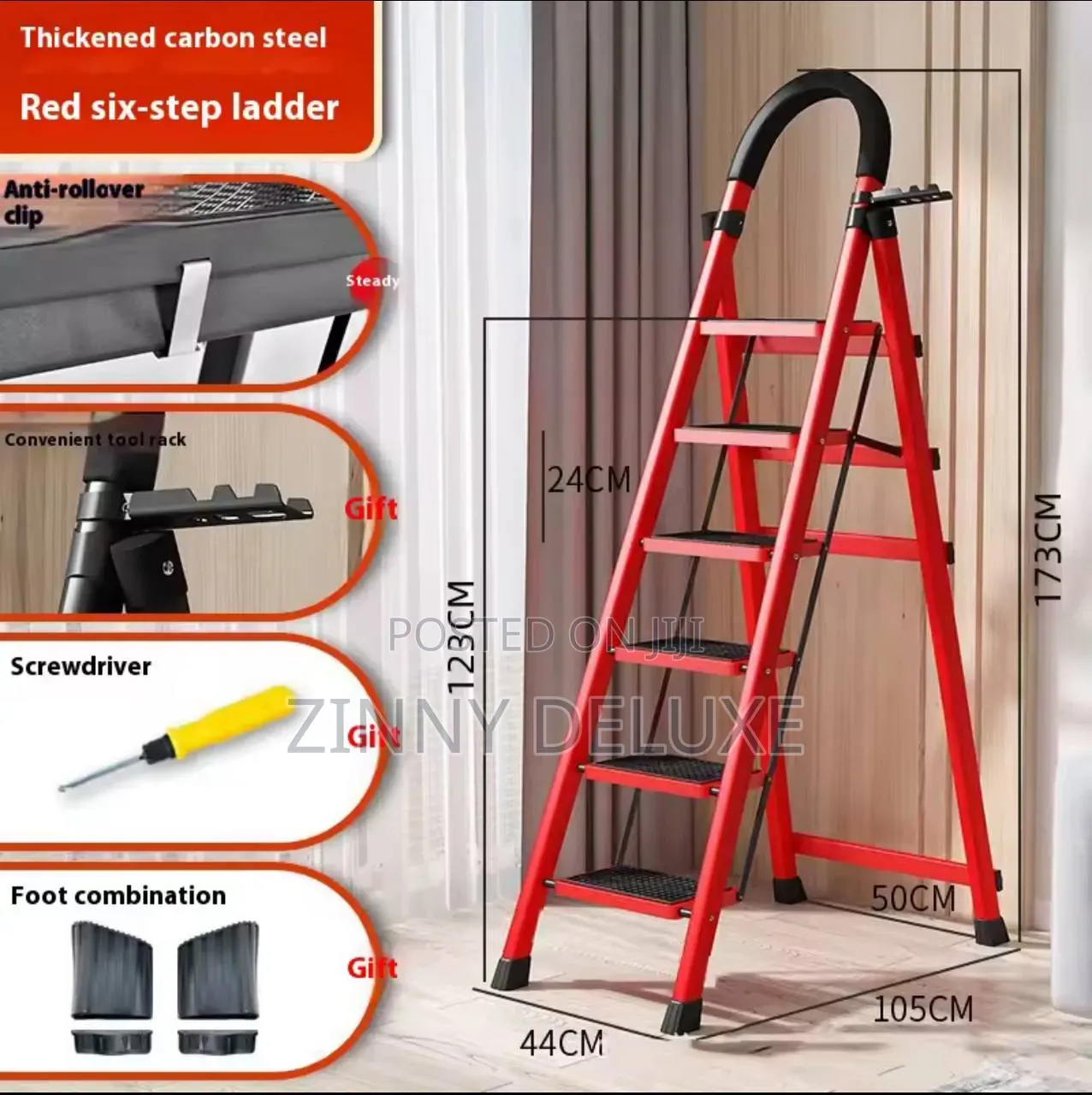 Standard Foldable Ladder
