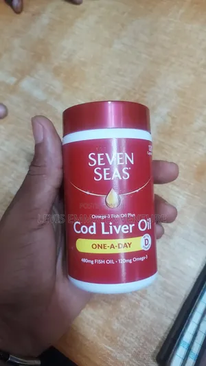 Seven Seas Cod Liver Oil