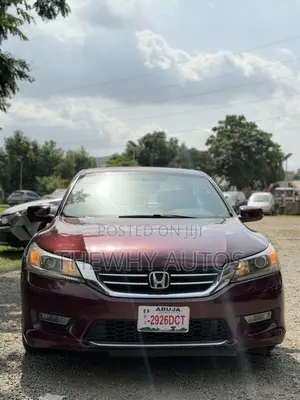 Honda Accord EX-L 4dr Sedan FWD (2.4L 4cyl 2A) 2013 Burgundy