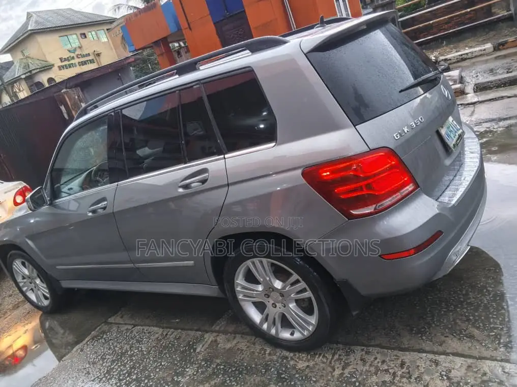 Mercedes-Benz GLK-Class 2015 Gray