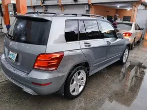 Mercedes-Benz GLK-Class 2015 Gray
