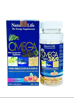 Ultra Omega 3-6-9 With Coenzyme X100