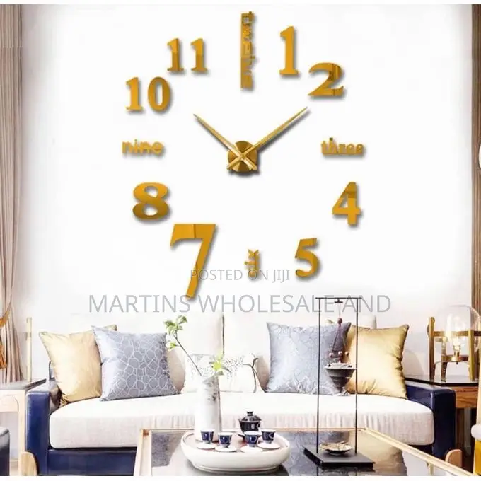 Diy Clock Big Size