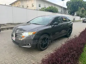 Toyota Venza Limited 2012 Gray