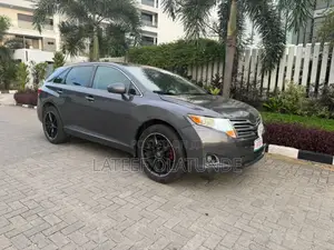 Toyota Venza Limited 2012 Gray