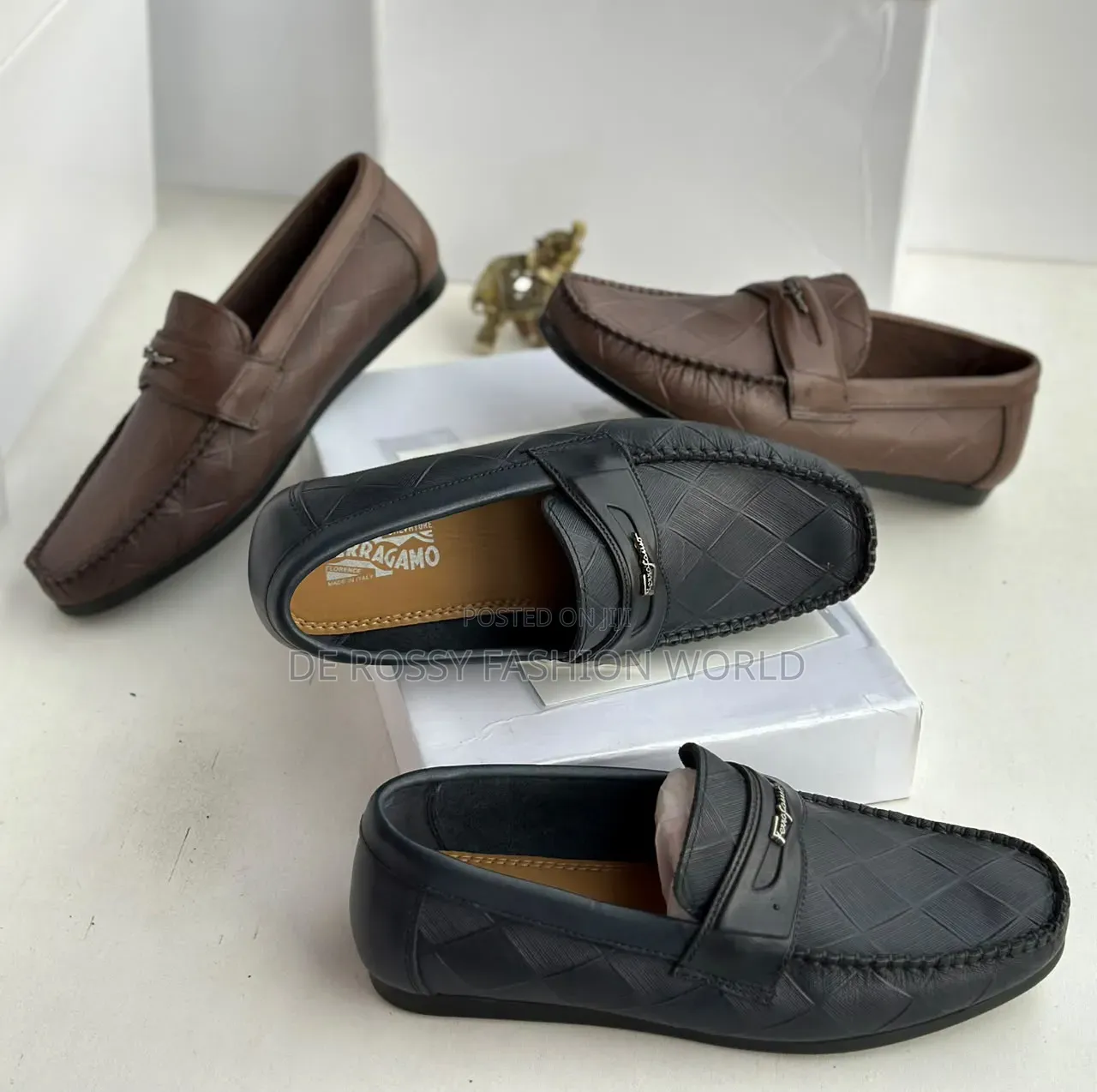 High Quality Ferragamo Loafers