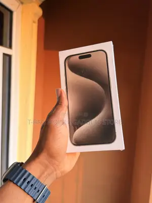 New Apple iPhone 15 Pro Max 256 GB Gold