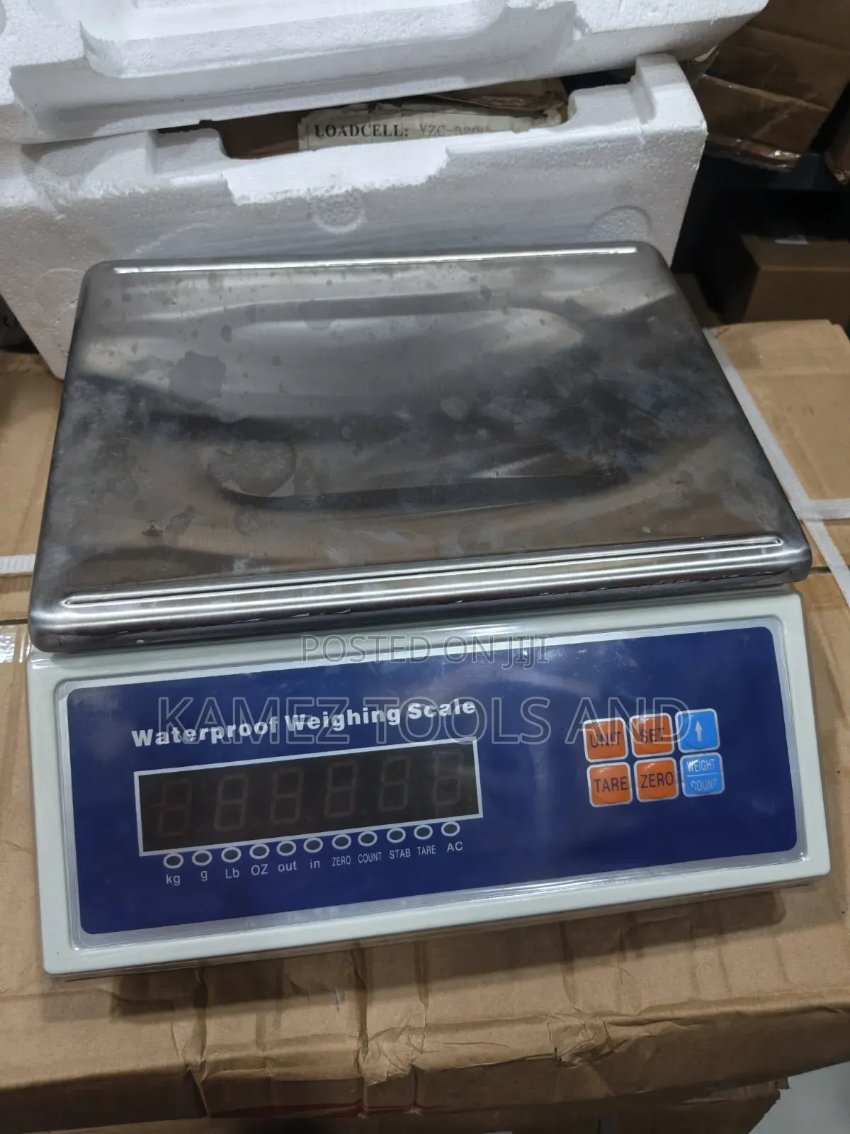 50kg Waterproof Digital Electronic Scale