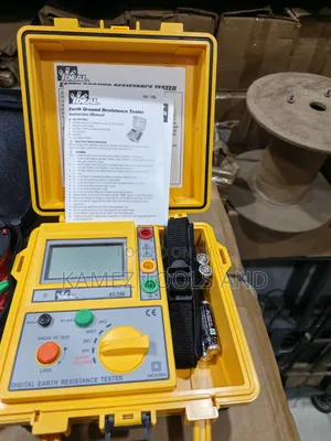 Ideal 61-796 Digital Earth Resistance Tester