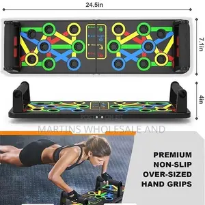 Foldable Push-Up Board
