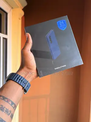 New Samsung Galaxy Z Fold6 256 GB Blue