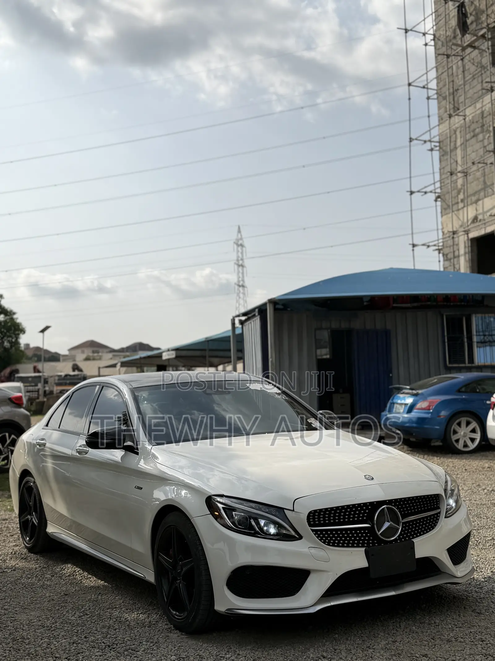 Mercedes-Benz C450 2016 White