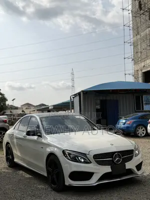 Mercedes-Benz C450 2016 White