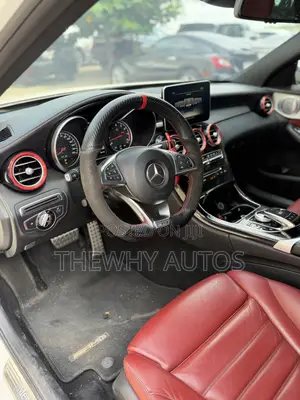 Mercedes-Benz C450 2016 White