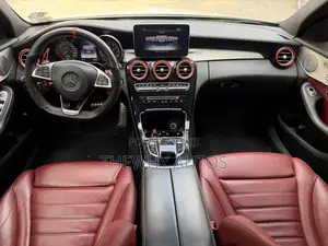 Mercedes-Benz C450 2016 White